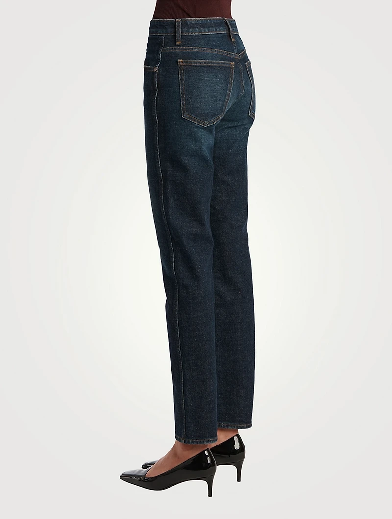 Viv Slim-Leg Jeans
