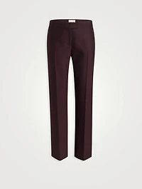 Callen Wool Silk Trousers