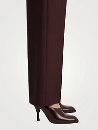 Callen Wool Silk Trousers