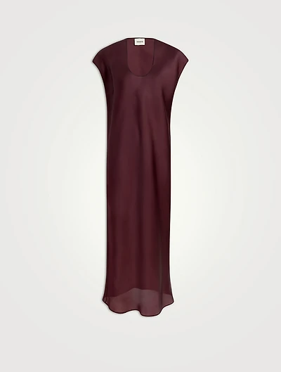 Darby Silk Organza Maxi Dress