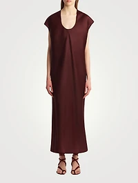 Darby Silk Organza Maxi Dress