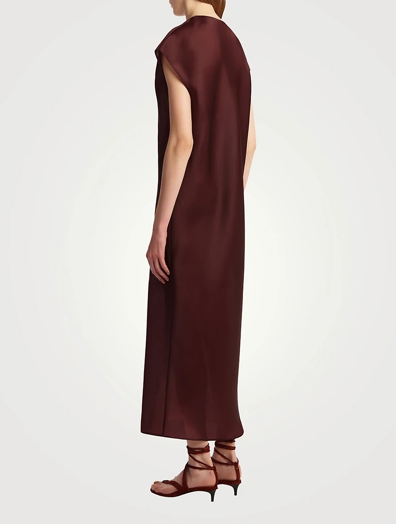 Darby Silk Organza Maxi Dress