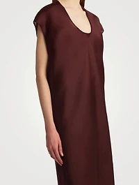 Darby Silk Organza Maxi Dress