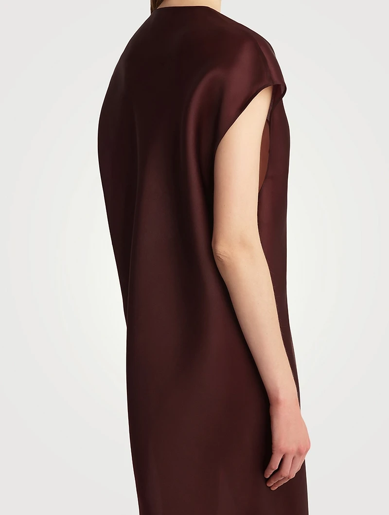 Darby Silk Organza Maxi Dress