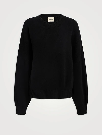 Wolfe Cashmere Sweater