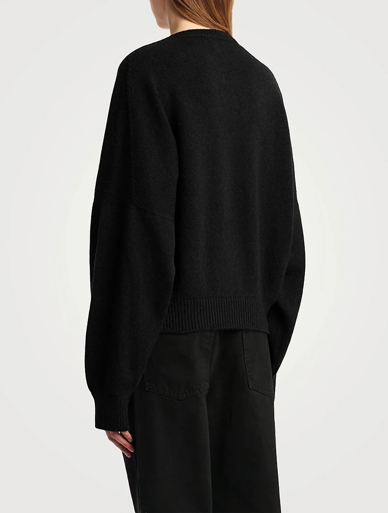 Wolfe Cashmere Sweater