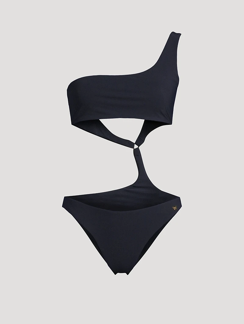 La Sirene Asymmetric One-Piece Swimsuit