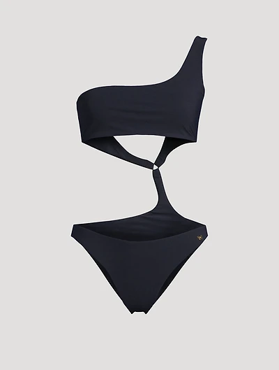 La Sirene Asymmetric One-Piece Swimsuit