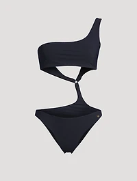 La Sirene Asymmetric One-Piece Swimsuit