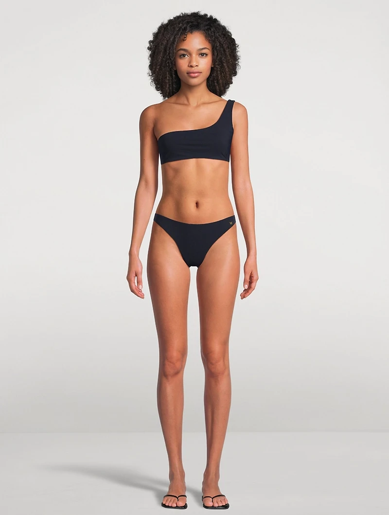 La Sirene Asymmetric One-Piece Swimsuit