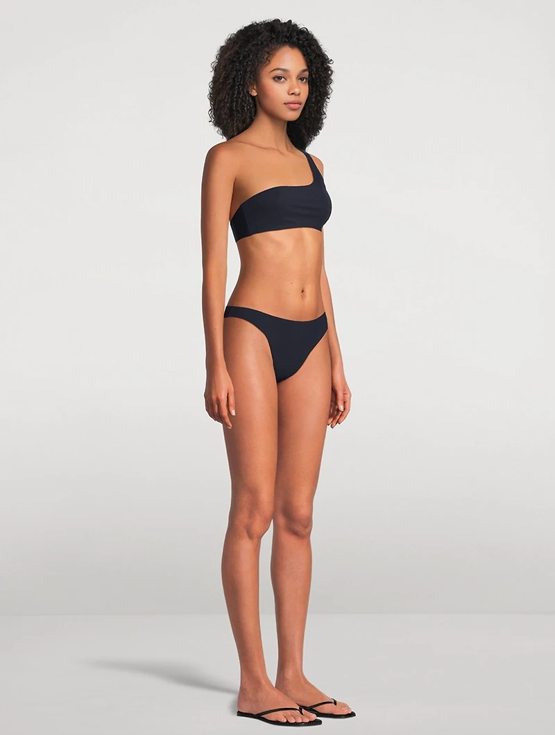 La Sirene Asymmetric One-Piece Swimsuit