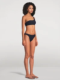 La Sirene Asymmetric One-Piece Swimsuit
