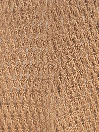 Silk Crochet Maxi Dress