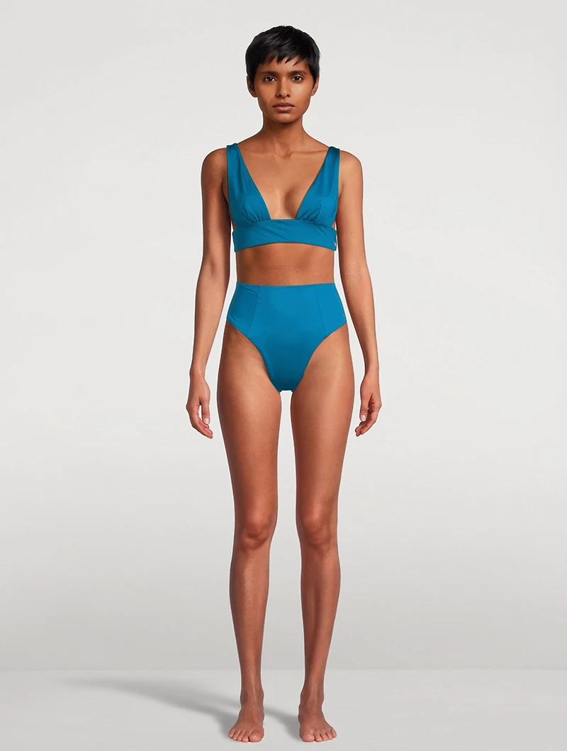Echauffe High-Waist Bikini Bottom