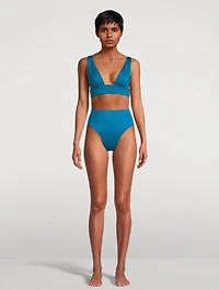 Echauffe High-Waist Bikini Bottom