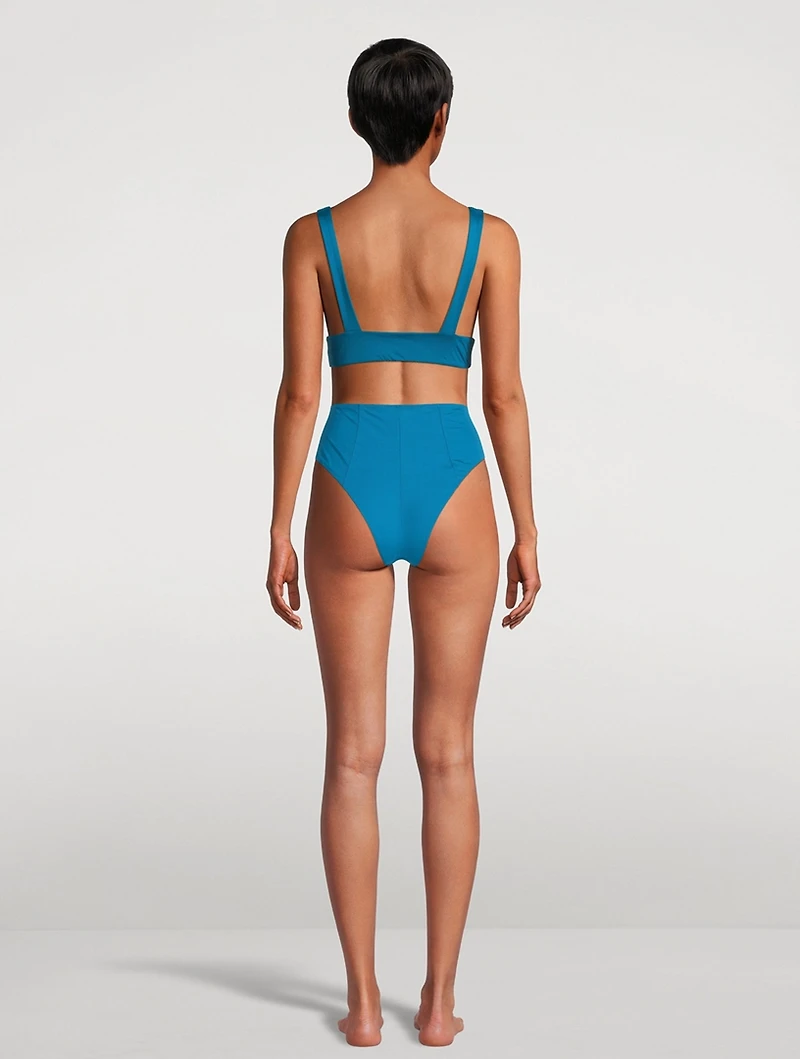 Echauffe High-Waist Bikini Bottom