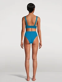 Echauffe High-Waist Bikini Bottom