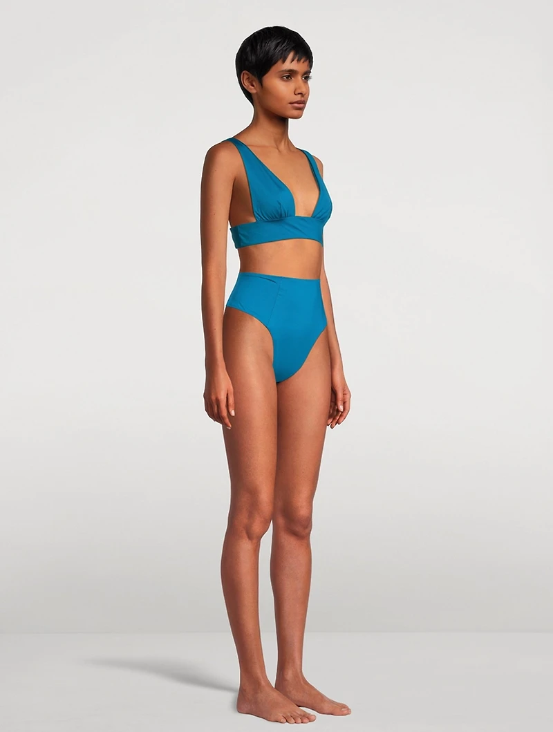 Echauffe High-Waist Bikini Bottom
