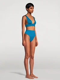 Echauffe High-Waist Bikini Bottom