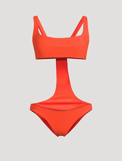 La Sirene Suspender One-Piece Swimsuit