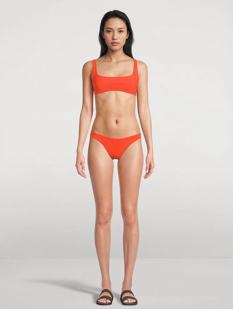 La Sirene Suspender One-Piece Swimsuit