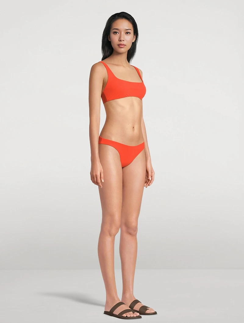 La Sirene Suspender One-Piece Swimsuit