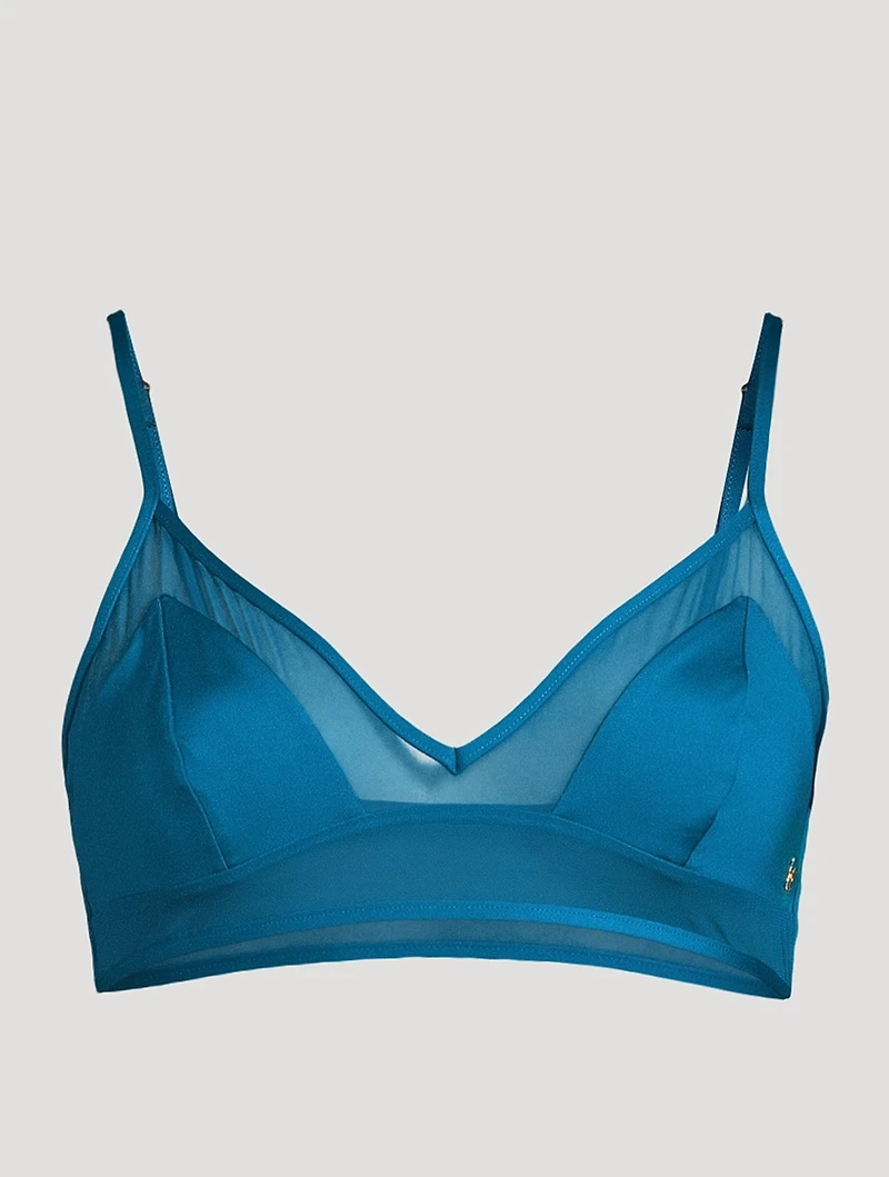 Peep Show Bikini Top