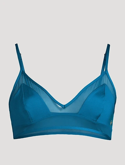 Peep Show Bikini Top