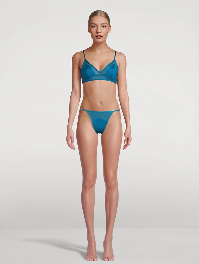 Peep Show Bikini Top