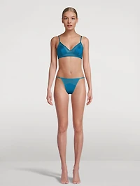 Peep Show Bikini Top
