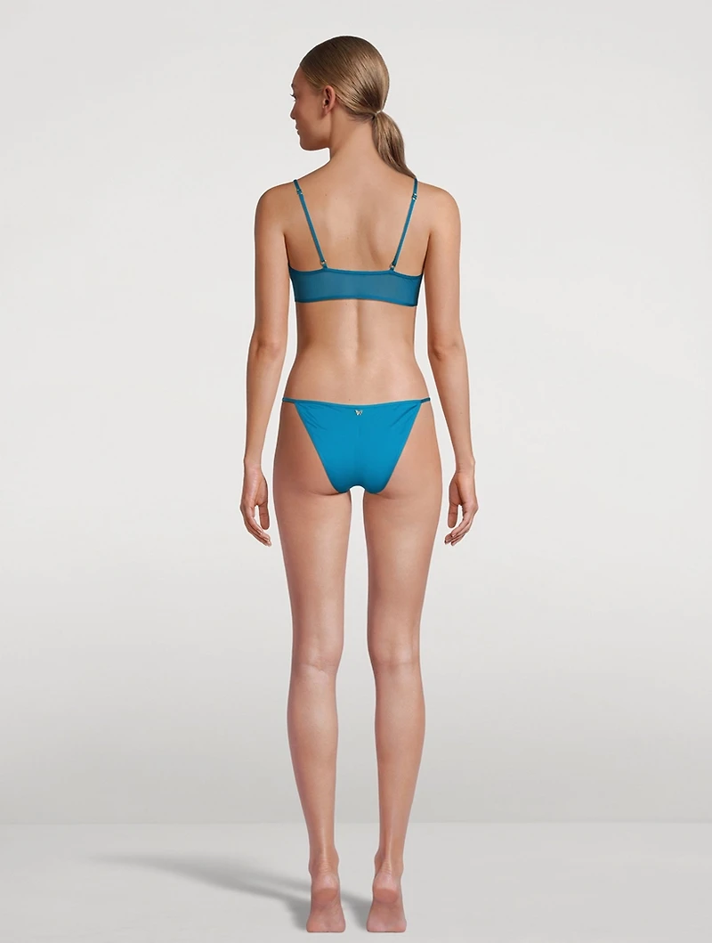 Peep Show Bikini Top