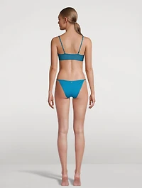 Peep Show Bikini Top
