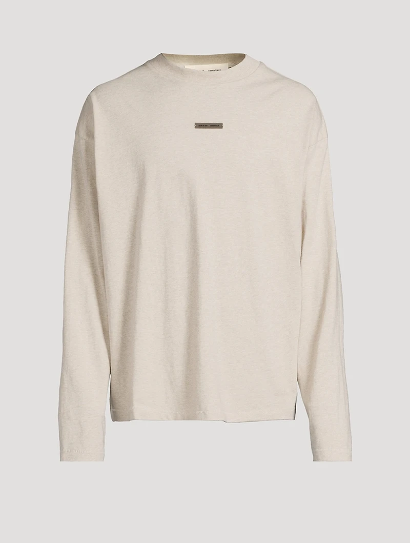 Classic Cotton Long-Sleeve T-Shirt