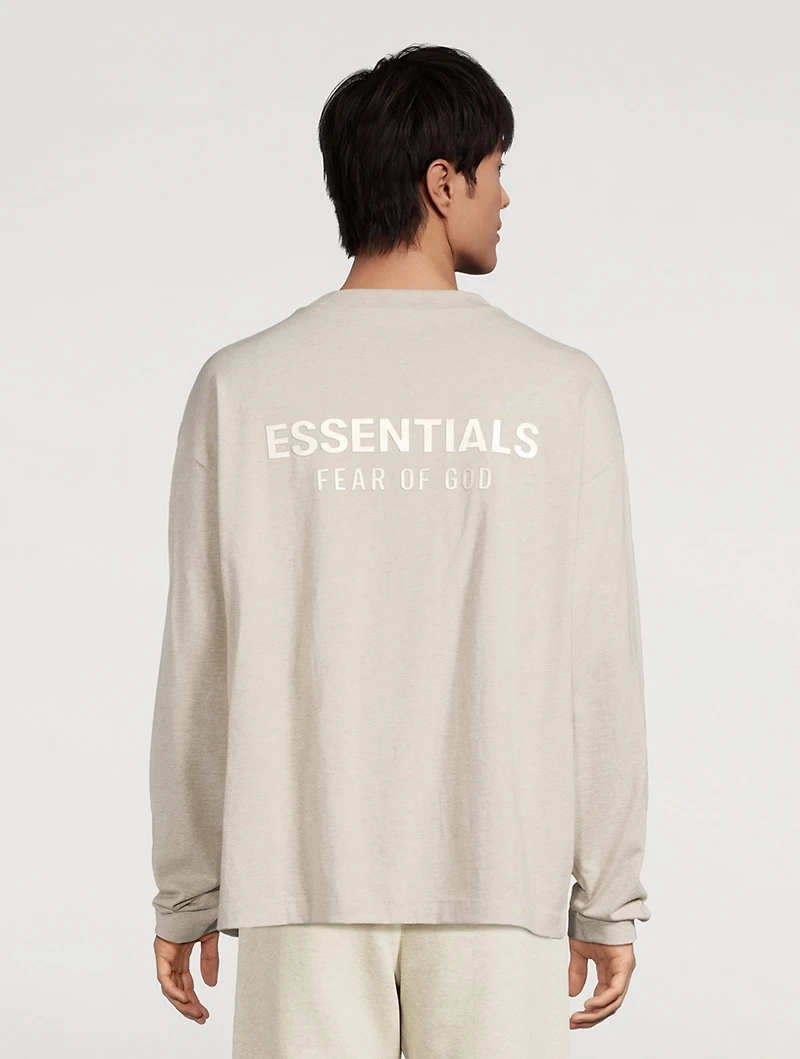 Classic Cotton Long-Sleeve T-Shirt