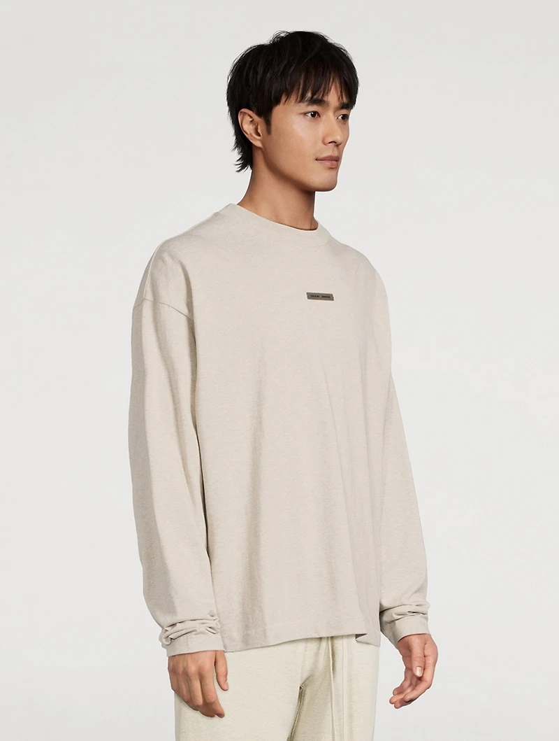 Classic Cotton Long-Sleeve T-Shirt