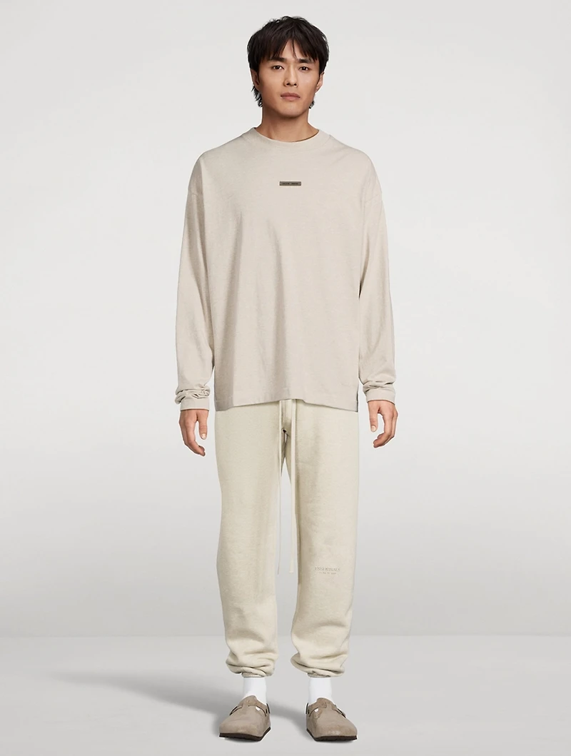 Classic Cotton Long-Sleeve T-Shirt