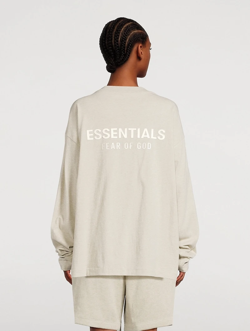 Classic Cotton Long-Sleeve T-Shirt