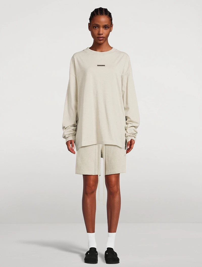 Classic Cotton Long-Sleeve T-Shirt