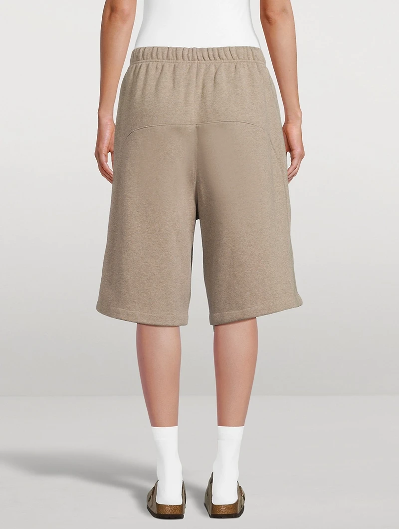 Basketball Fleece Shorts