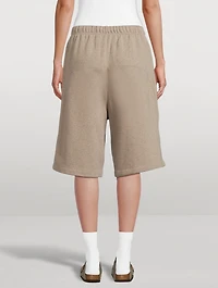 Basketball Fleece Shorts