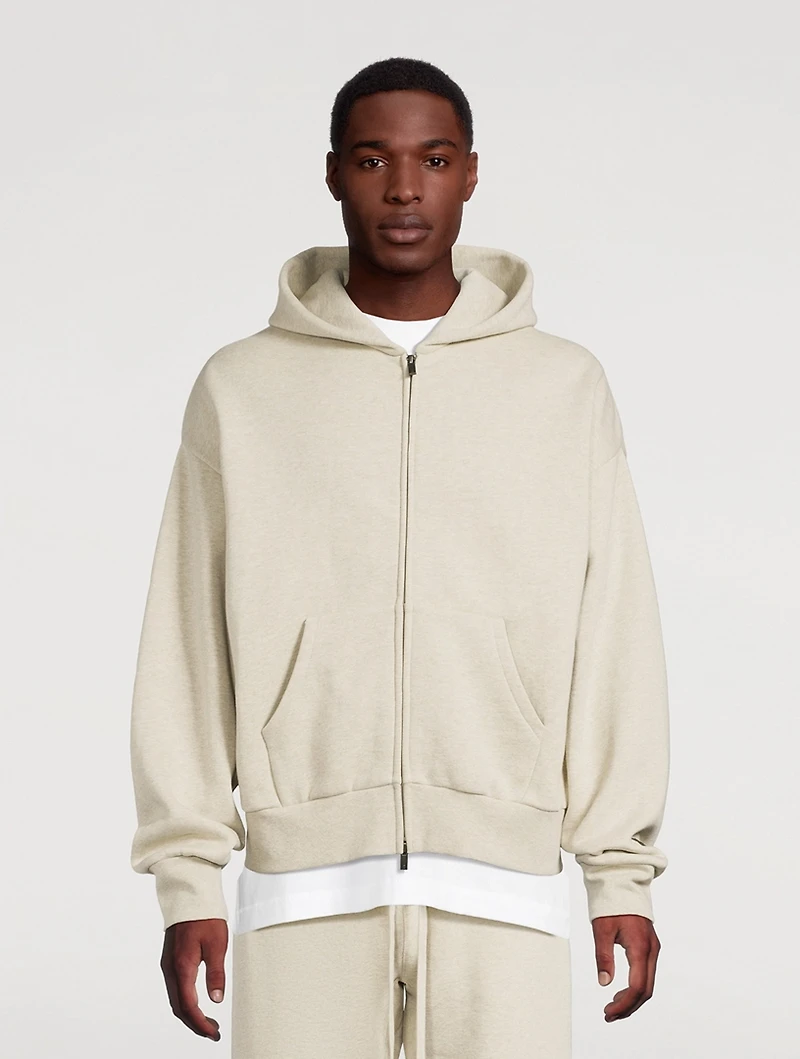 Classic Fleece Zip Hoodie