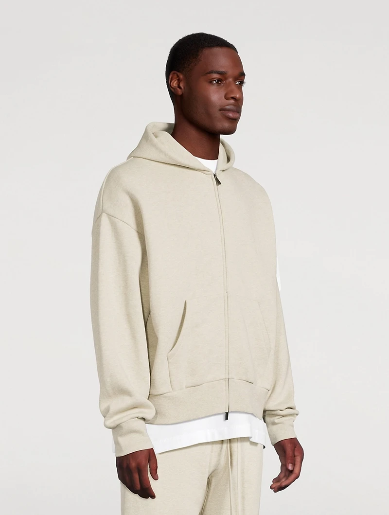 Classic Fleece Zip Hoodie