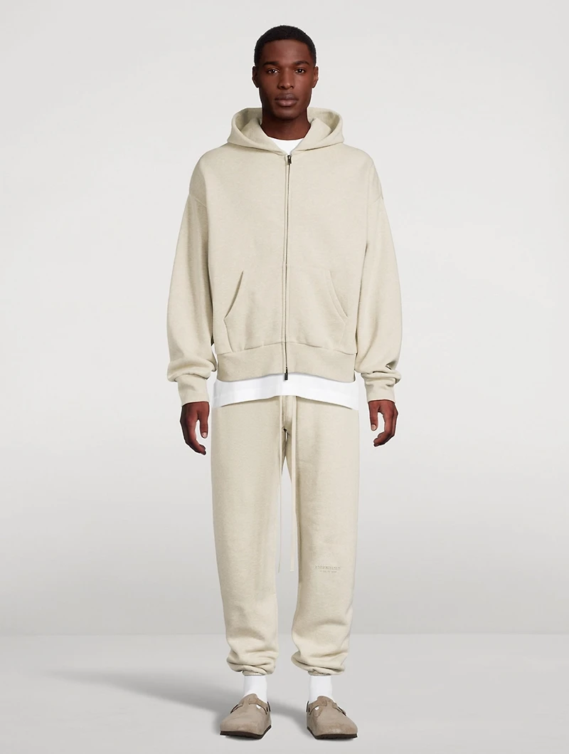 Classic Fleece Zip Hoodie