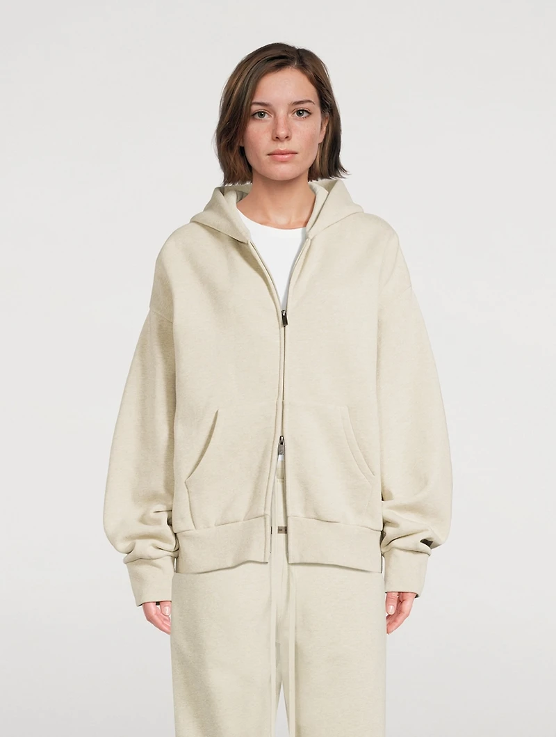 Classic Fleece Zip Hoodie