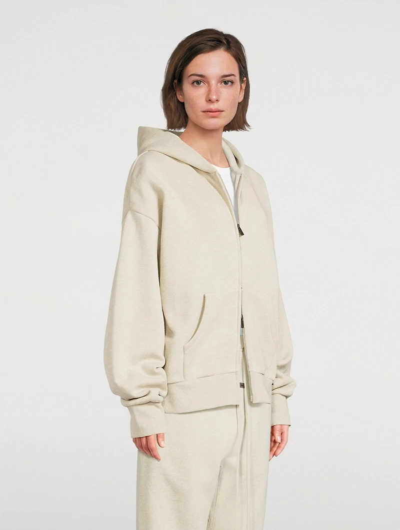 Classic Fleece Zip Hoodie