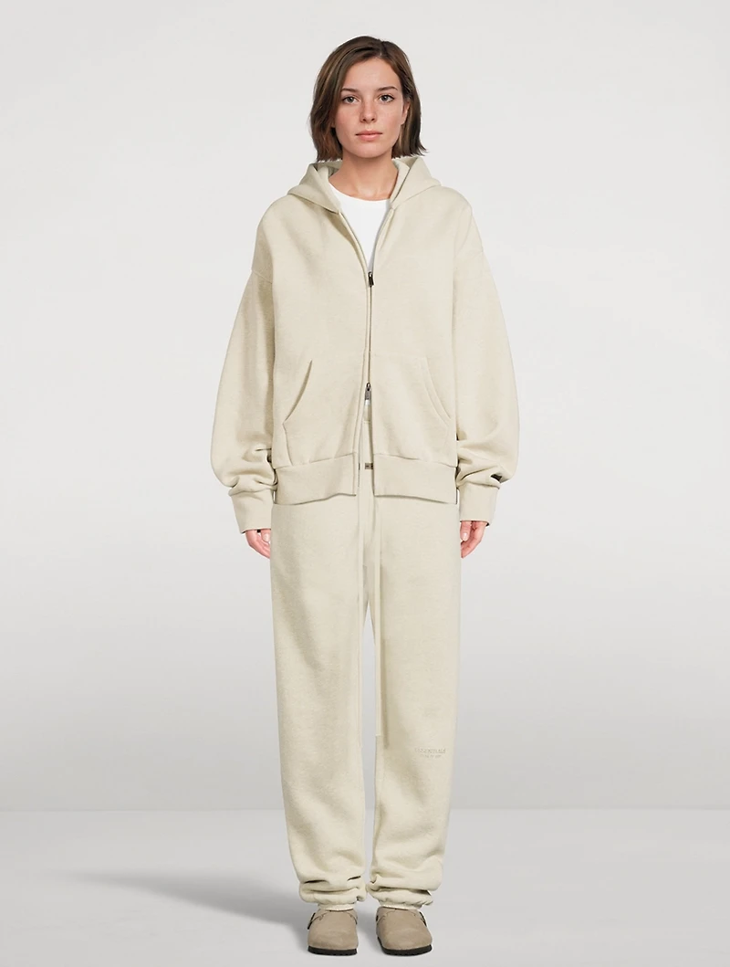Classic Fleece Zip Hoodie
