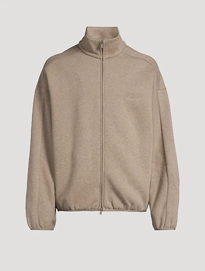 Modern Fleece Track Jacket