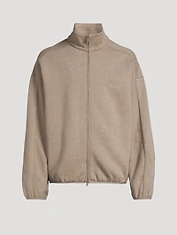Modern Fleece Track Jacket