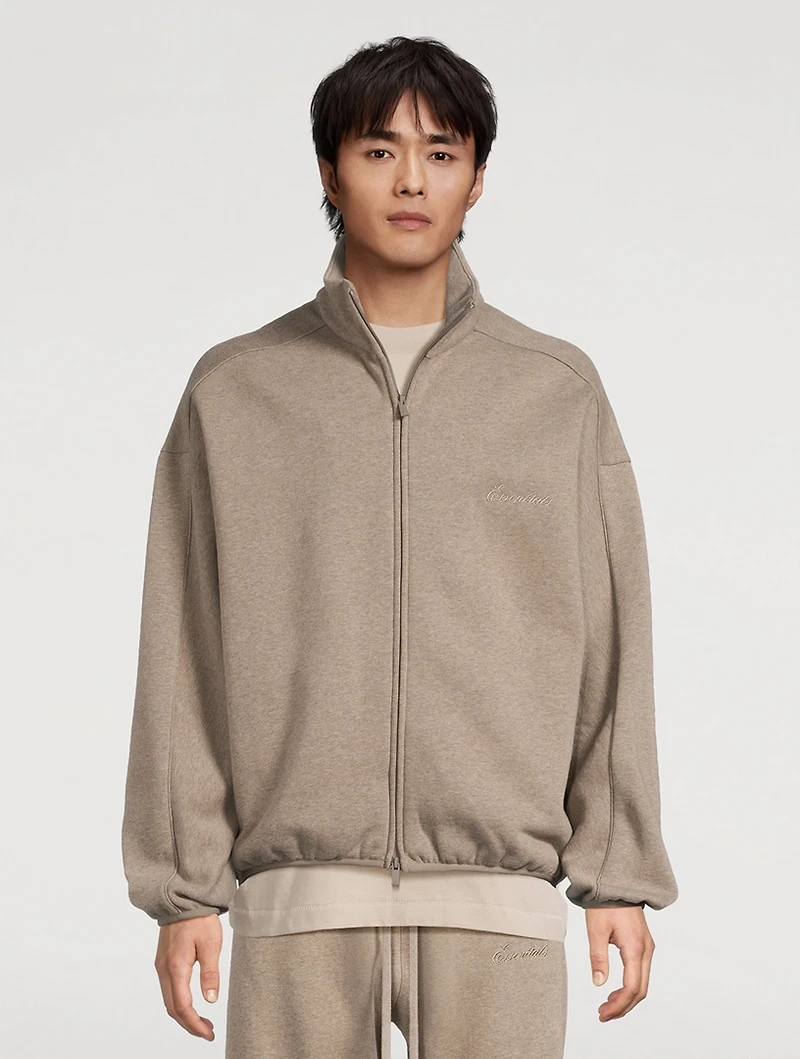 Modern Fleece Track Jacket