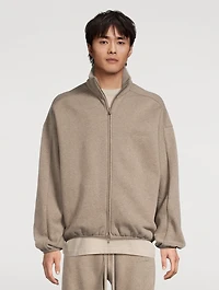 Modern Fleece Track Jacket
